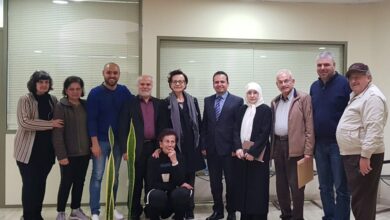 الدكتور حسن تاج الدين مشاركًا في اجتماع تجمع الجمعيات الأهلية في مدينة صور 112112