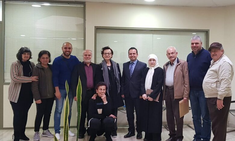 الدكتور حسن تاج الدين مشاركًا في اجتماع تجمع الجمعيات الأهلية في مدينة صور 112112