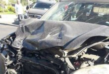 حادث سير على طريق عام فيطرون نتج عنه ثلاثة جرحى 112112