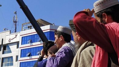 طالبان علّقت جثامين أربعة خاطفين قتلتهم في هرات 112112