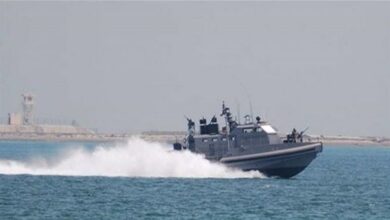 خرقٌ بحري معادٍ قبالة رأس النّاقورة 112112