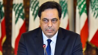 دورية من أمن الدولة حضرت منزل الرئيس دياب بغية تنفيذ مذكرة الإحضار في حقه 112112