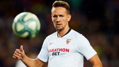 برشلونة يضم مهاجم إشبيلية لوك دي يونج 112112