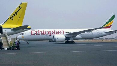 السودان: ضبط شحنة أسلحة بمطار الخرطوم عبر طائرة قادمة من أديس ابابا 112112