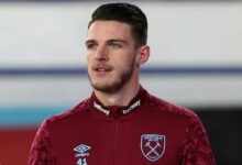 صراع بين مانشستر سيتي وتشيلسي وباريس على ضمّ ديكلان رايس 112112