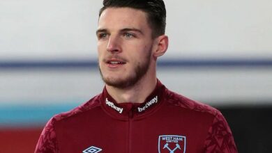 صراع بين مانشستر سيتي وتشيلسي وباريس على ضمّ ديكلان رايس 112112