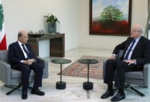 هل ثمّة خلافٌ بين عون وميقاتي حول تركيبة اللجنة؟ 112112