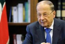 الرئيس عون شكر الدعم الأميركي للجيش اللبناني 112112