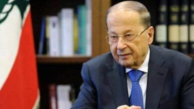 الرئيس عون شكر الدعم الأميركي للجيش اللبناني 112112