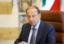 الرئيس عون عرض مع رئيس الإتحاد العمالي العام معاناة العمال في الظروف الراهنة 112112