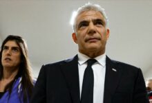 وصول وزير الخارجية الإسرائيلي إلى البحرين 112112