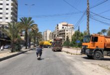 قطع السير على أوتوستراد البداوي 112112