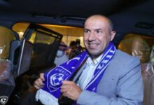 ما هو قرار جارديم بعد وصول الهلال الى الرياض؟ 112112