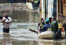 مقتل 17 مُصاب بكورونا في مستشفى مكسيكي بسبب فيضانات عارمة 112112