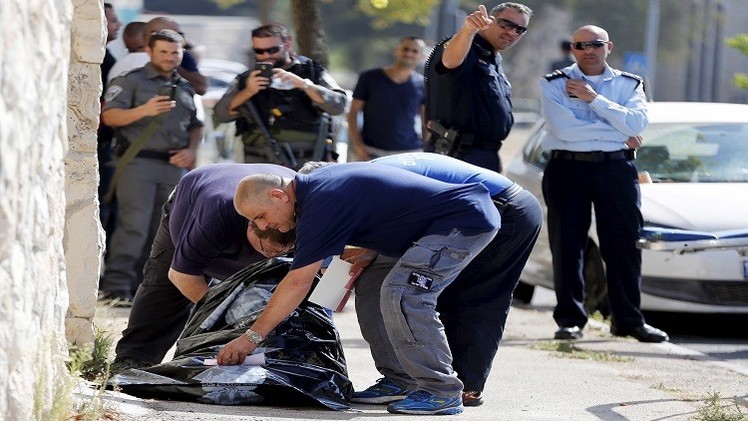مصرع شرطي إسرائيلي أصيب بعملية دهس في مستوطنة نهاريا 112112