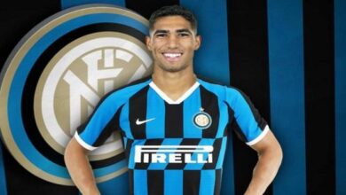 كونتي: حلم حكيمي هو اللعب لريال مدريد مرة أخرى 112112