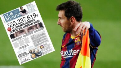 تسريب رسالة ميسي لإنهاء عقده مع برشلونة 112112