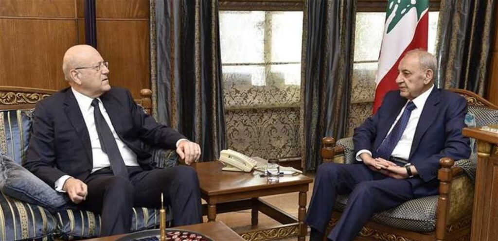 ميقاتي: موقفي أصبح واضحاً من حزب الله 112112