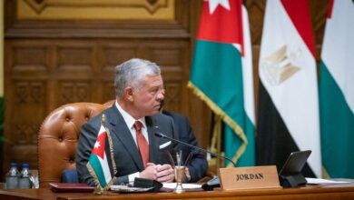 الكشف عن محادثاتٍ سرية بين الرئيس الإسرائيلي والعاهل الأردني في عمان 112112