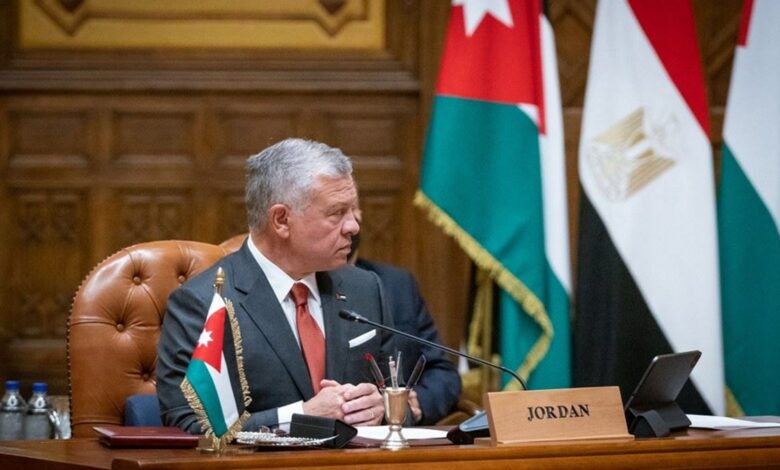 الكشف عن محادثاتٍ سرية بين الرئيس الإسرائيلي والعاهل الأردني في عمان 112112