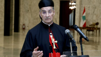 الراعي الى اللاجئين السوريين: بكل محبة عودوا الى بلادكم 112112