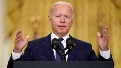 بايدن يدعو مواطنيه إلى الوحدة عشية الذكرى العشرين لهجمات 11 سبتمبر 112112