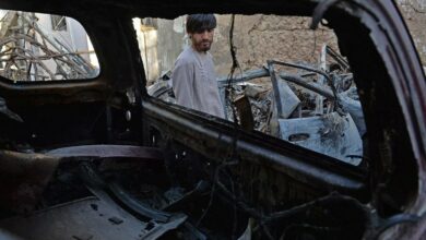 إستهداف آلية لمُقاتلي طالبان في جلال أباد 112112