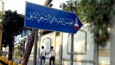 وصول جثمان الراحل قبلان الى المجلس الإسلامي الشيعي الأعلى وبدء تقبل التعازي 112112