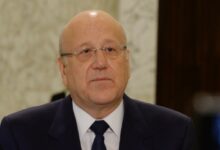 وصول الرئيس ميقاتي الى دار الفتوى للقاء المفتي دريان 112112