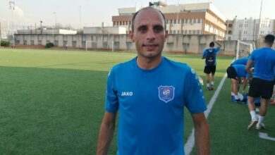 قائد شباب الساحل يتعرض لإصابة قوية 112112