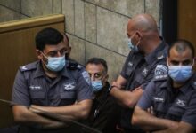 المحكمة الإسرائيلية تكشف عن العقوبة الجديدة ضد الأسرى الفارين من السجن 112112