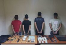 توقيف سارقين إمتهنوا سرقة المنازل بواسطة الكسر والخلع ضمن محافظة جبل لبنان 112112