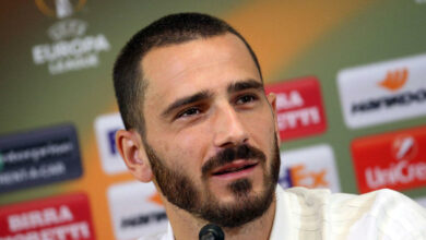 بونوتشي: وجود رونالدو كان له تأثير كبير علينا 112112