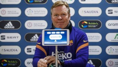 كومان: مباراة الغد أهم من مستقبلي 112112