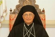 البطريرك العبسي إتّصل مُهنّئًا الرئيسين عون وميقاتي بالحكومة 112112