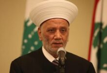 المفتي دريان بعد لقائه ميقاتي: خيار لبنان كان وسيبقى خيارا وطنيًا عربيًا 112112