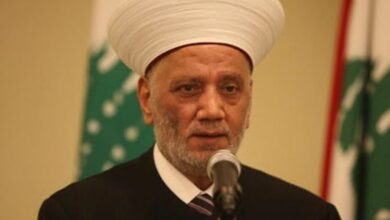 المفتي دريان بعد لقائه ميقاتي: خيار لبنان كان وسيبقى خيارا وطنيًا عربيًا 112112