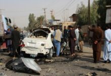 تفجير سيارة مُلغّمة غربي كابل 112112