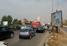 حركة المرور ناشطة على أوتوستراد الدامور 112112