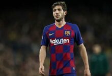 برشلونة تقدم بعرض لسيرجي روبيرتو غير مقنع 112112