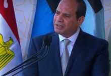 السيسي: أنا بعتبر عام 2011 وثورة يناير شهادة وفاة للدولة المصرية 112112