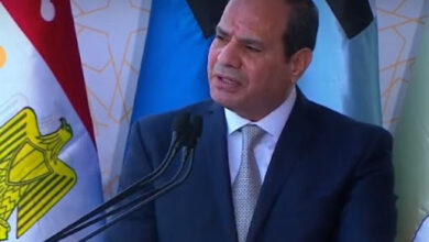 السيسي: أنا بعتبر عام 2011 وثورة يناير شهادة وفاة للدولة المصرية 112112