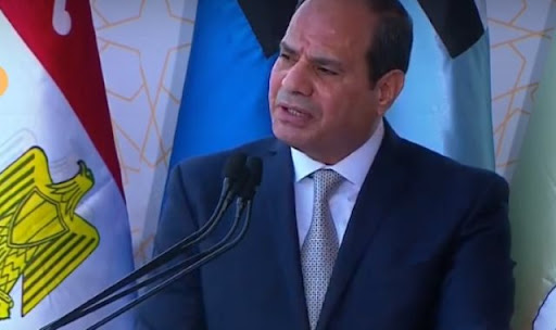 السيسي: أنا بعتبر عام 2011 وثورة يناير شهادة وفاة للدولة المصرية 112112