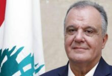 وزير الصناعة مؤكدًا الإنفتاح على جميع الدول 112112