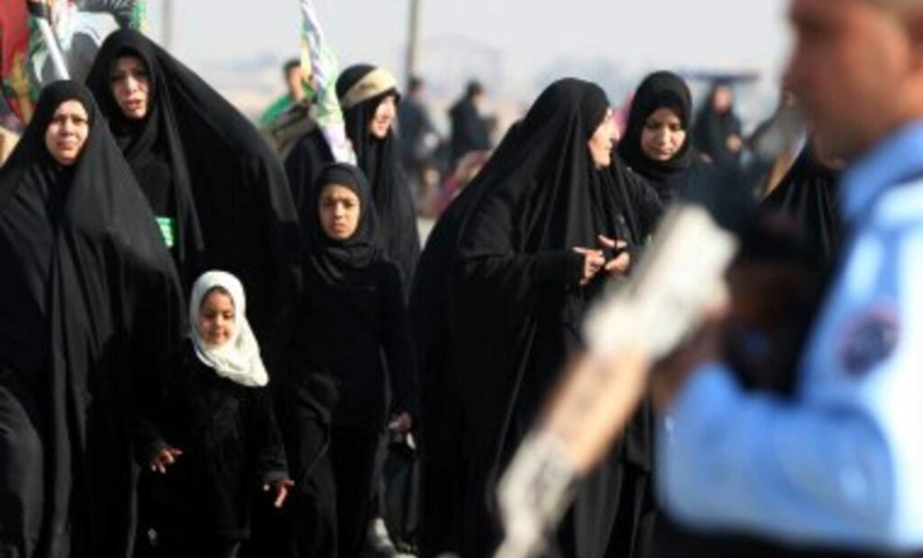 إجراءات أمنية مشددة لإحياء مراسم أربعينية الإمام الحسين في كربلاء 112112