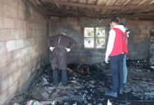 وفاة شاب وزوجته بحريق في سعدنايل 112112