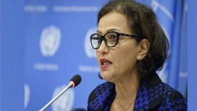 نجاة رشدي: أنا أقف مع أسر الضحايا 112112