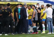إدانة لمنتخب الأرجنتين من هيئة الصحة البرازيلية 112112