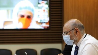 وزير الصحة الجديد يودّع مستشفى رفيق الحريري 112112