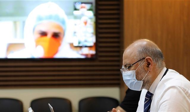وزير الصحة الجديد يودّع مستشفى رفيق الحريري 112112